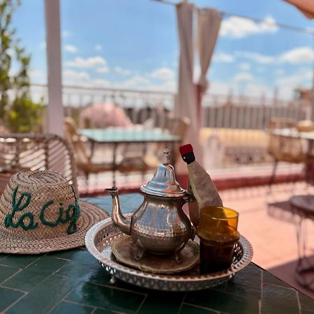 Riad La Cigale Marrakesh Eksteriør billede