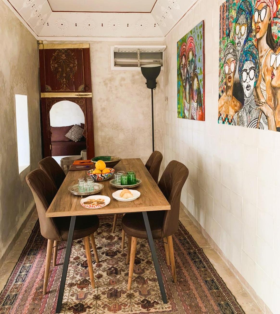 Riad La Cigale Marrakesh Eksteriør billede