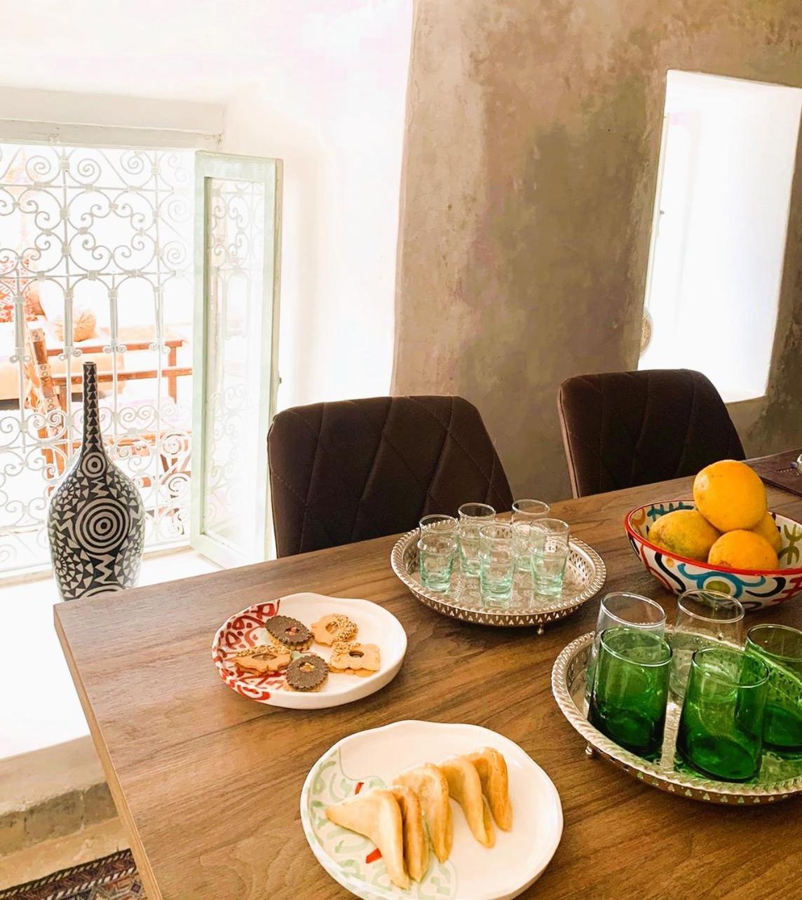 Riad La Cigale Marrakesh Eksteriør billede