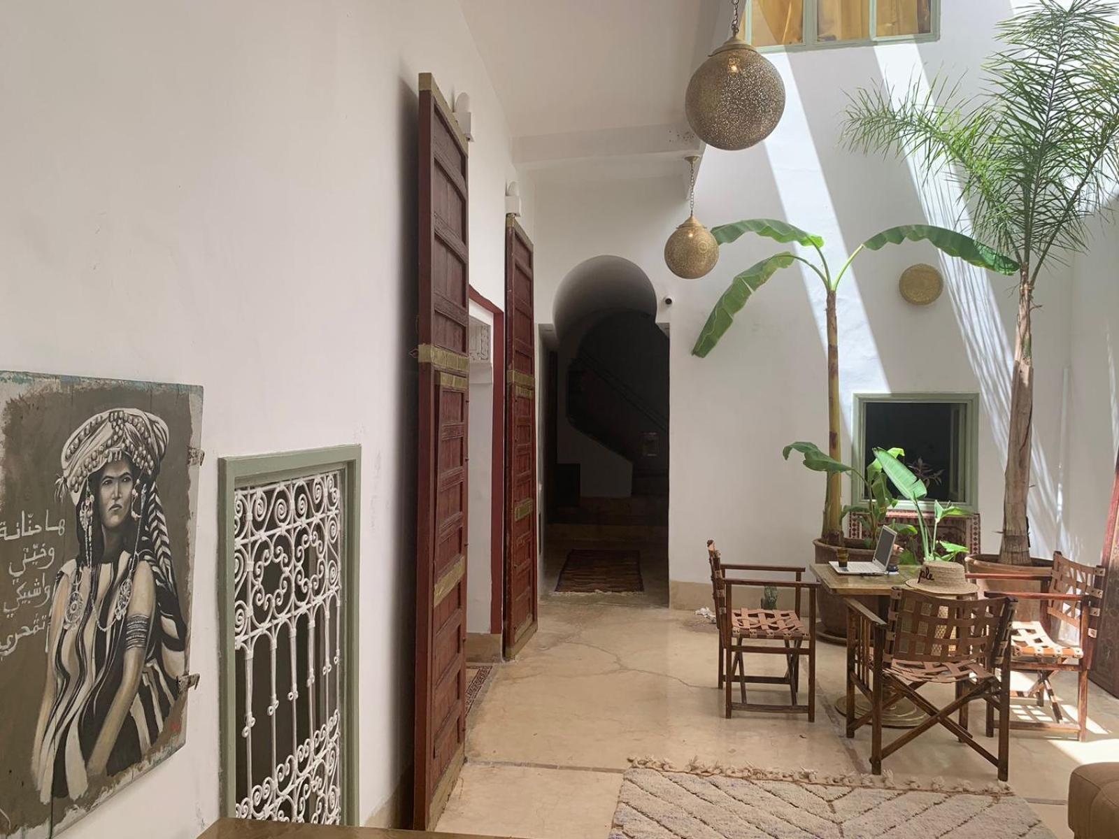 Riad La Cigale Marrakesh Eksteriør billede