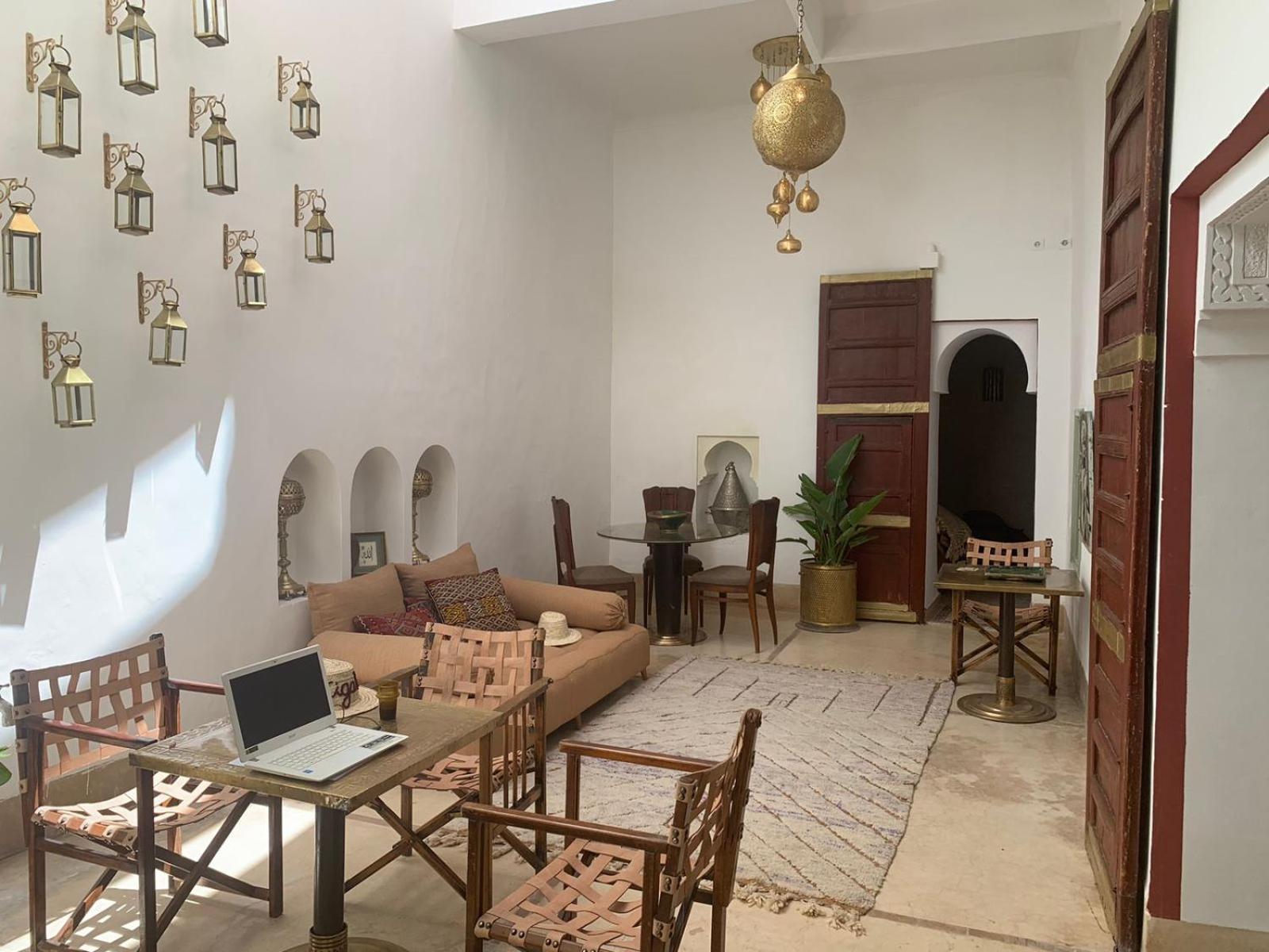 Riad La Cigale Marrakesh Eksteriør billede