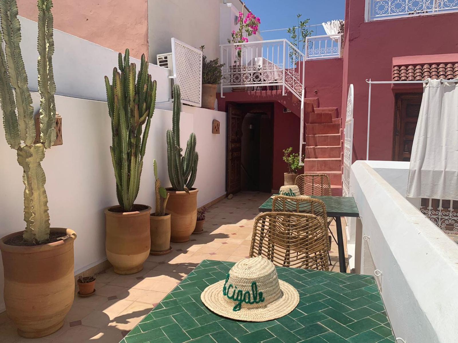 Riad La Cigale Marrakesh Eksteriør billede