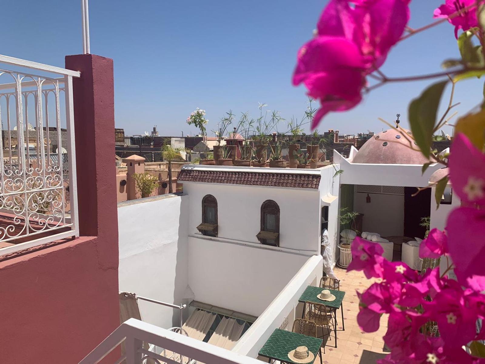 Riad La Cigale Marrakesh Eksteriør billede