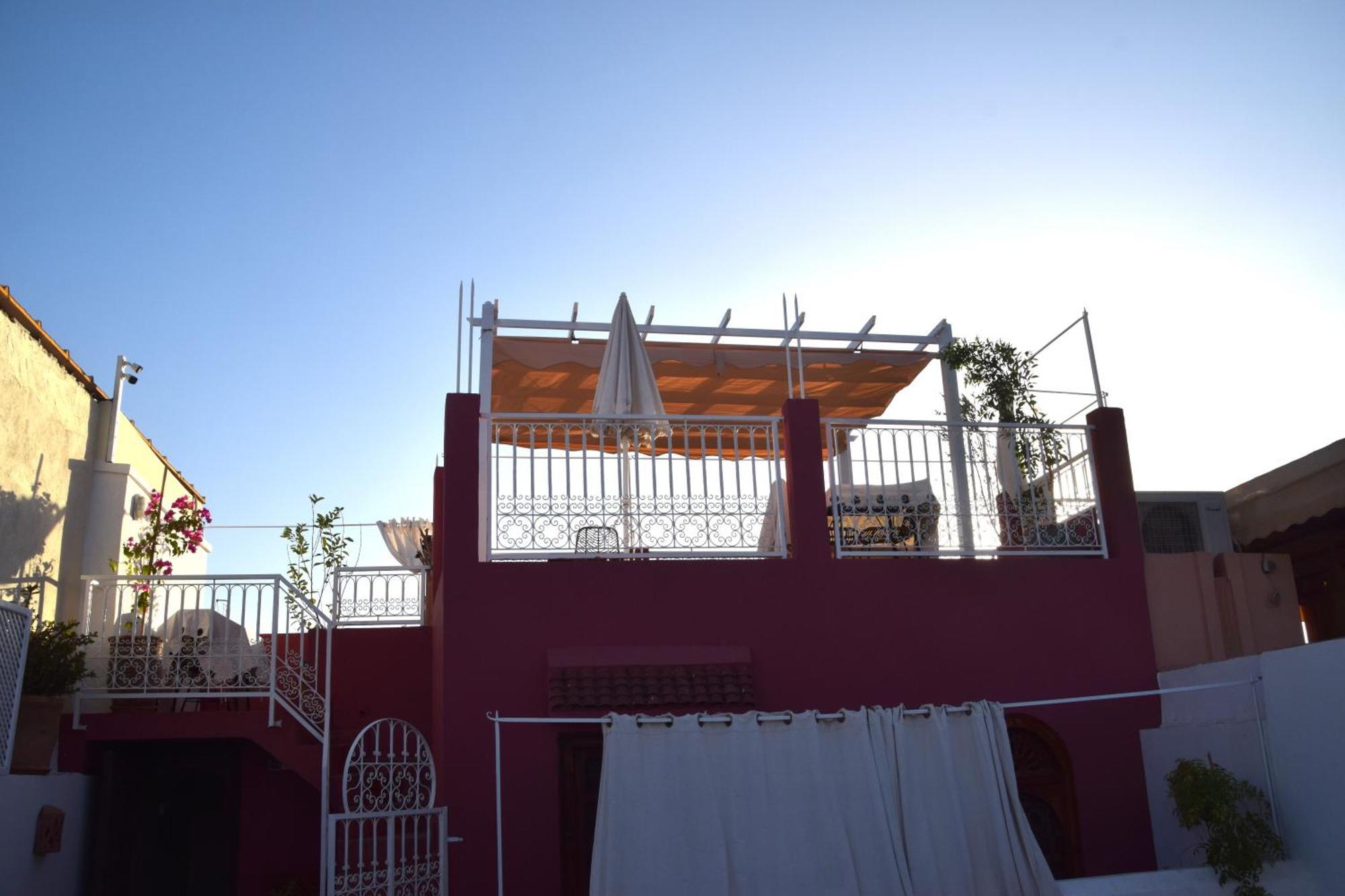 Riad La Cigale Marrakesh Eksteriør billede