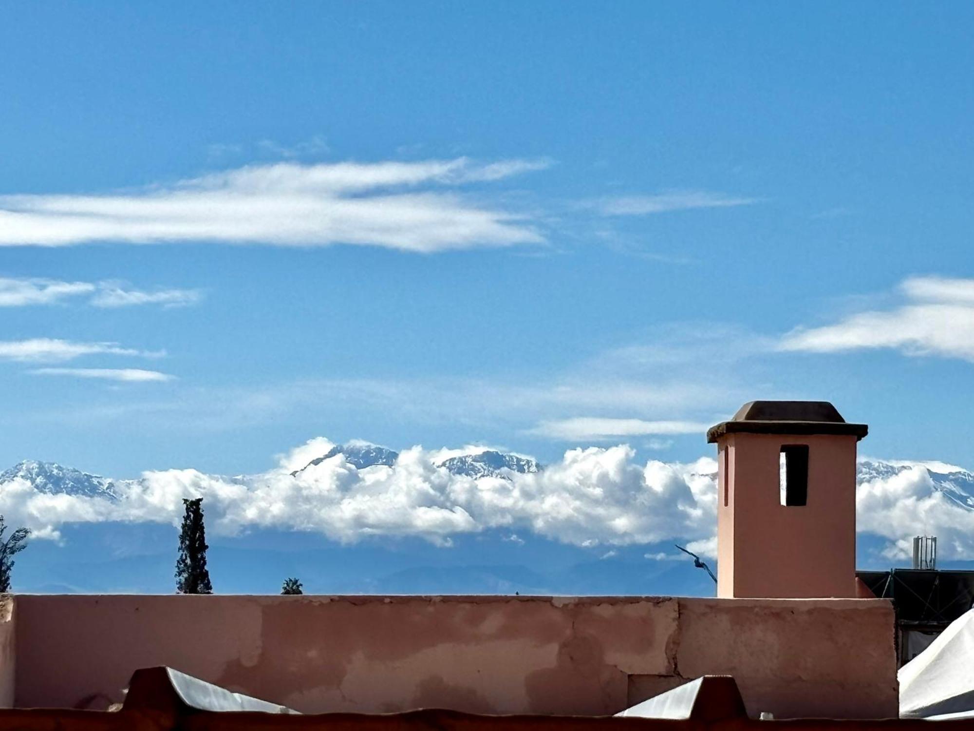 Riad La Cigale Marrakesh Eksteriør billede