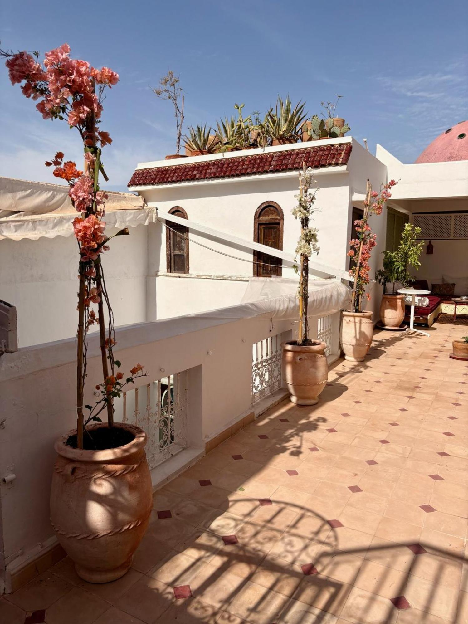 Riad La Cigale Marrakesh Eksteriør billede