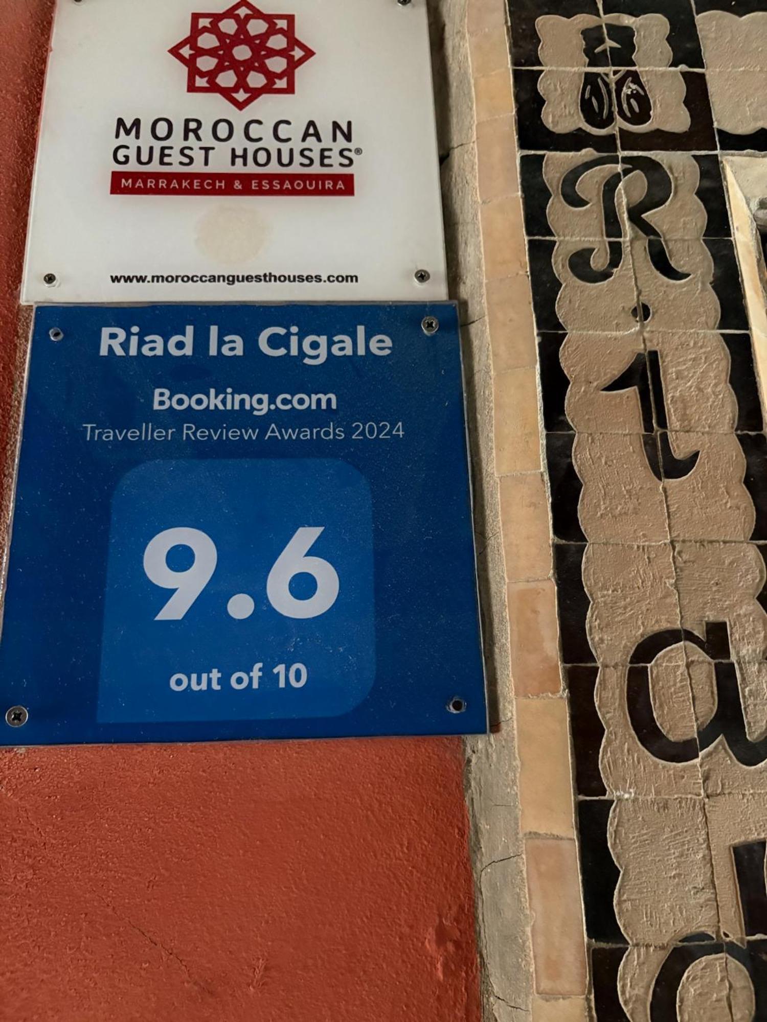 Riad La Cigale Marrakesh Eksteriør billede