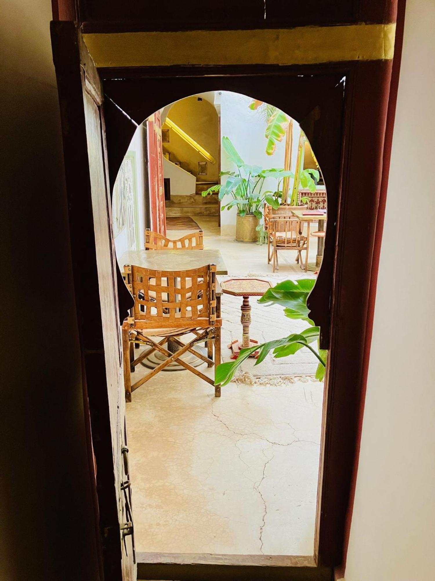 Riad La Cigale Marrakesh Eksteriør billede