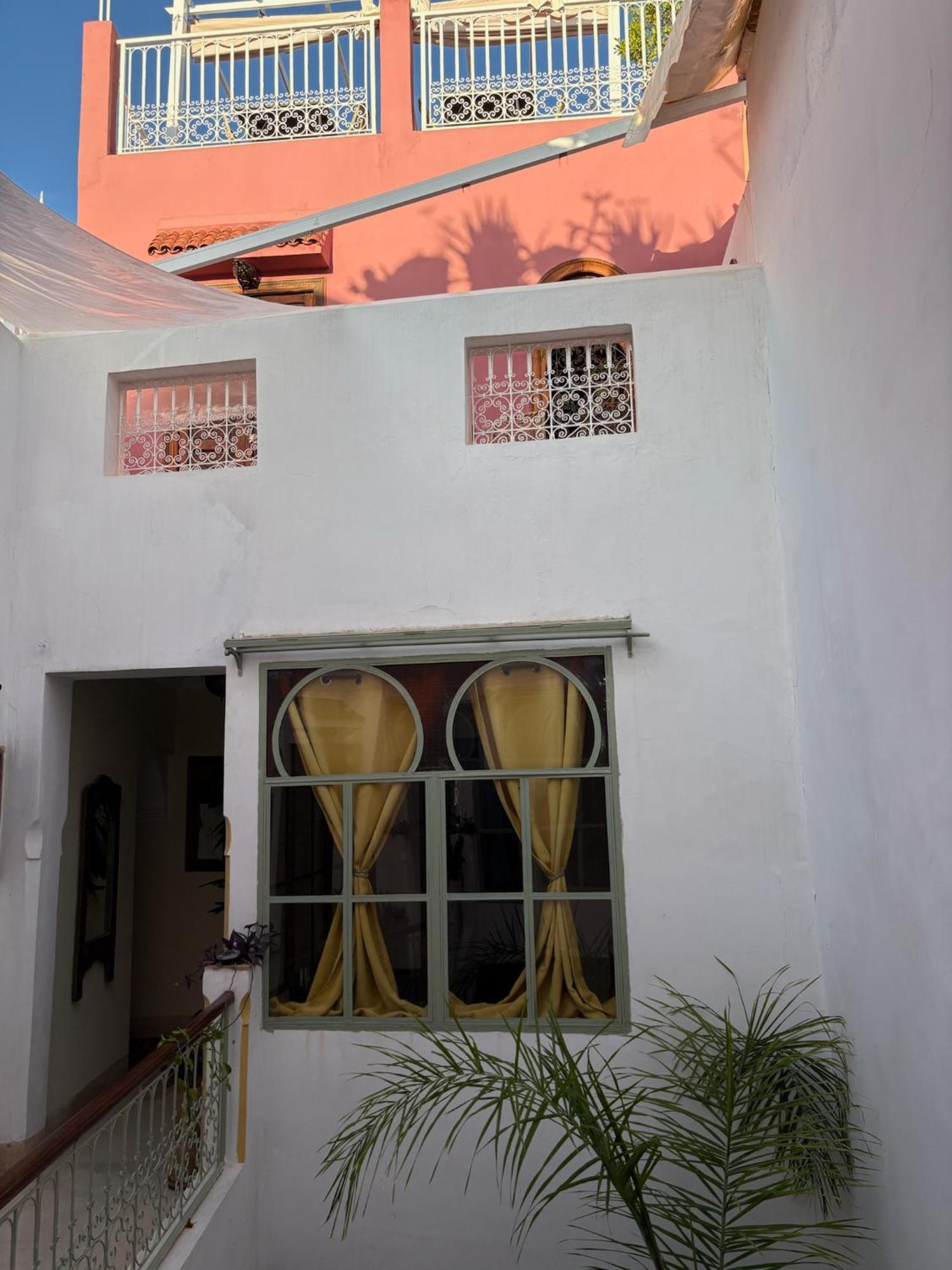 Riad La Cigale Marrakesh Eksteriør billede