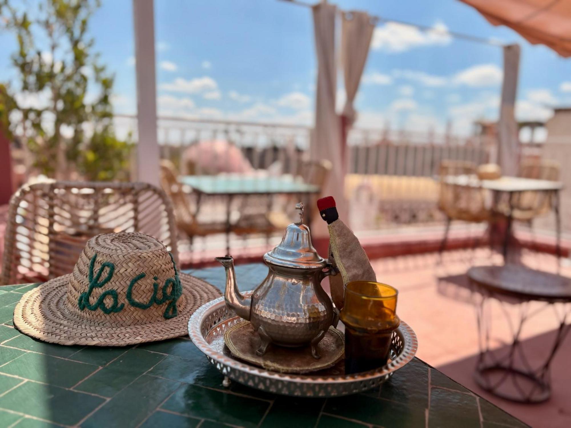 Riad La Cigale Marrakesh Eksteriør billede