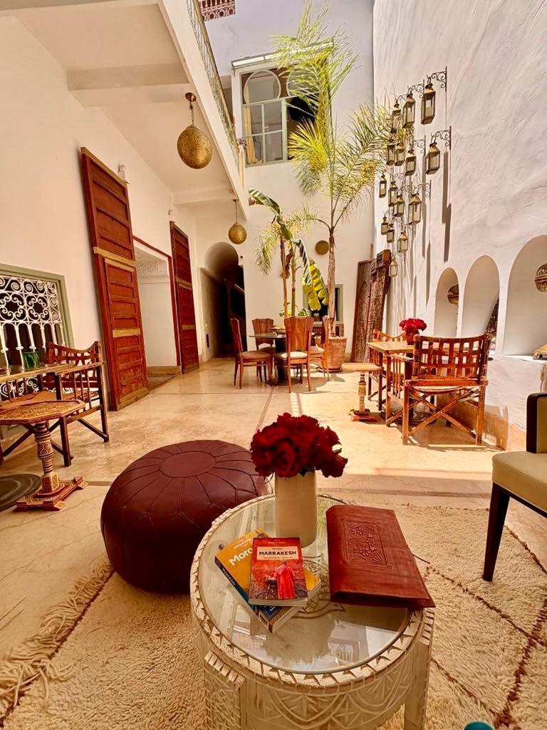 Riad La Cigale Marrakesh Eksteriør billede