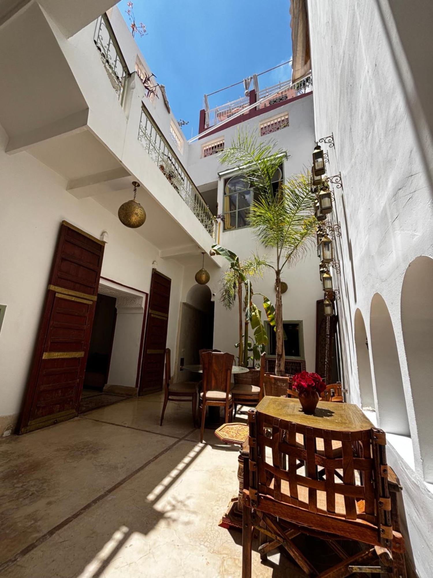 Riad La Cigale Marrakesh Eksteriør billede