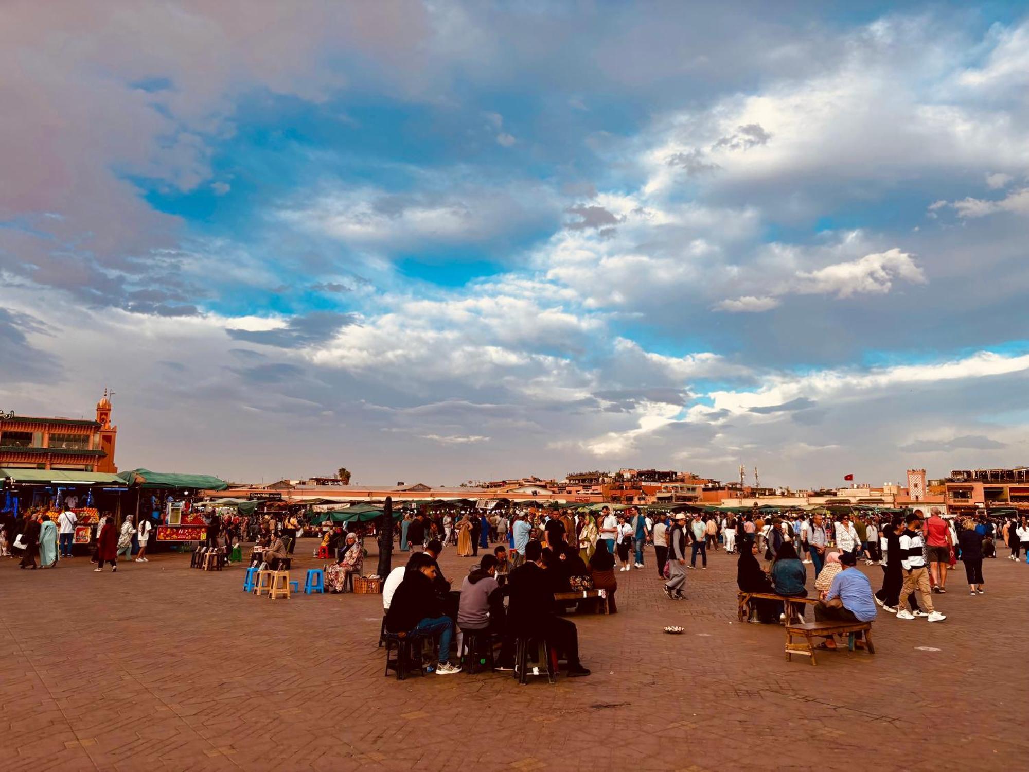 Riad La Cigale Marrakesh Eksteriør billede
