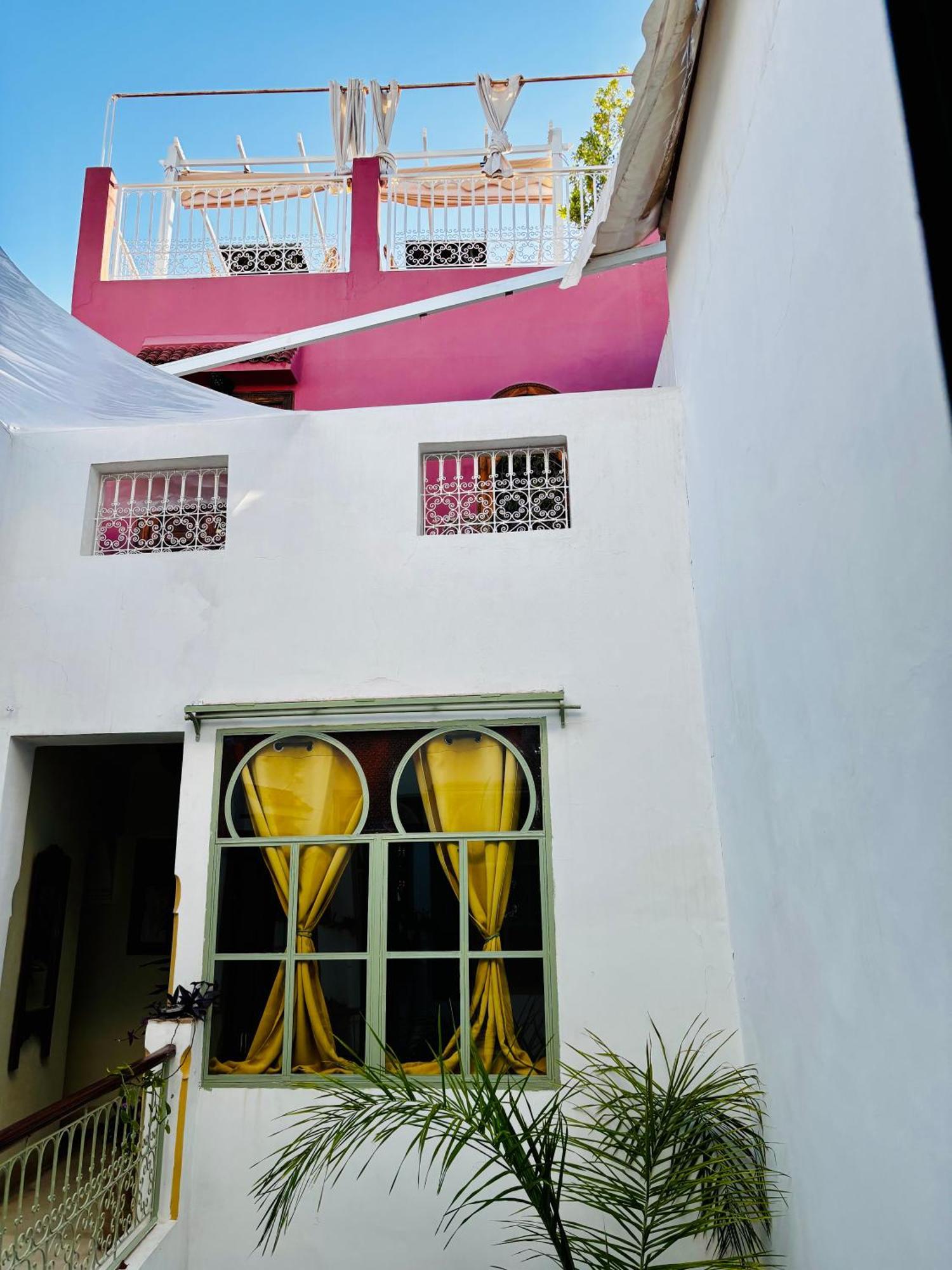 Riad La Cigale Marrakesh Eksteriør billede