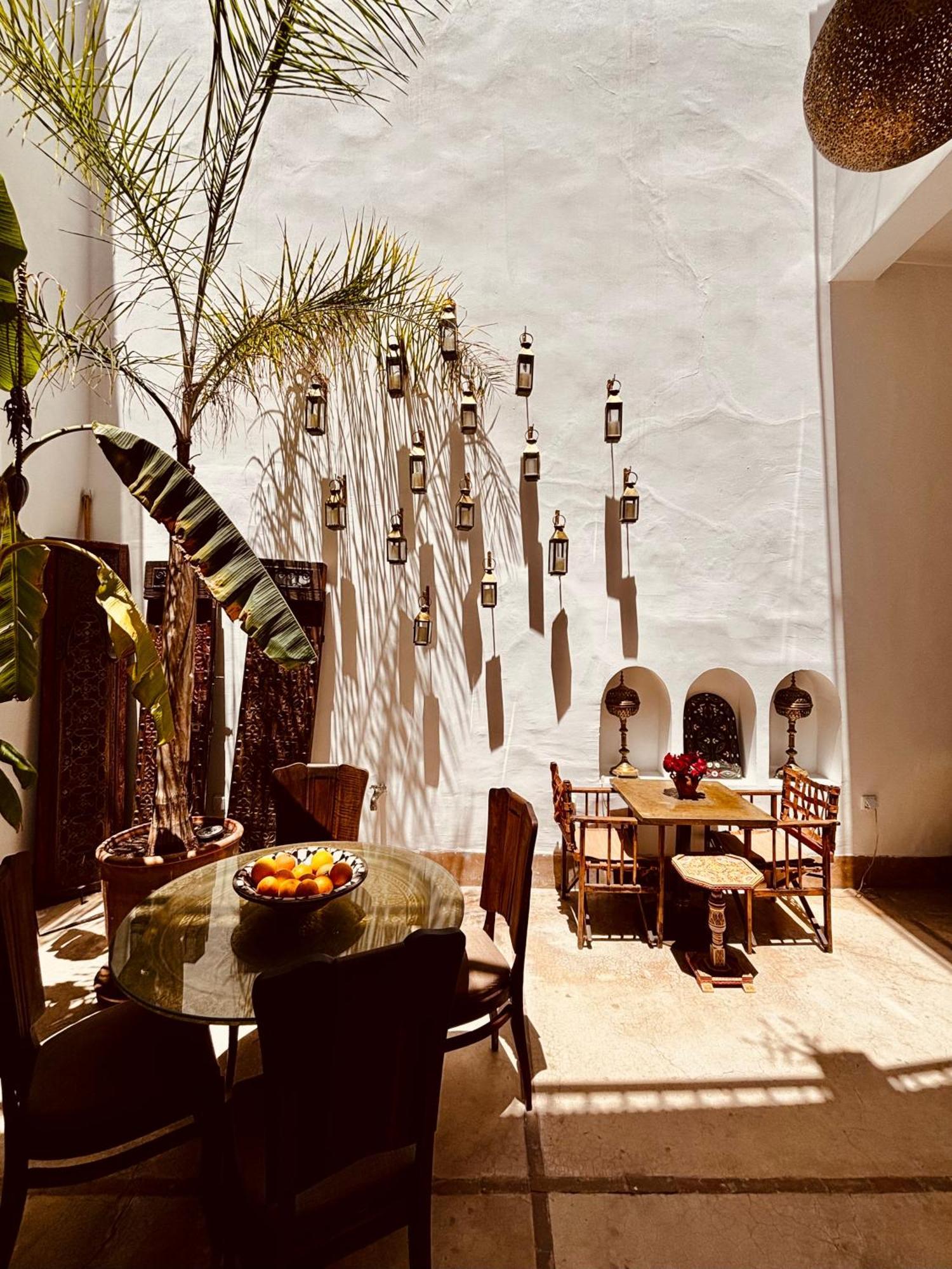 Riad La Cigale Marrakesh Eksteriør billede