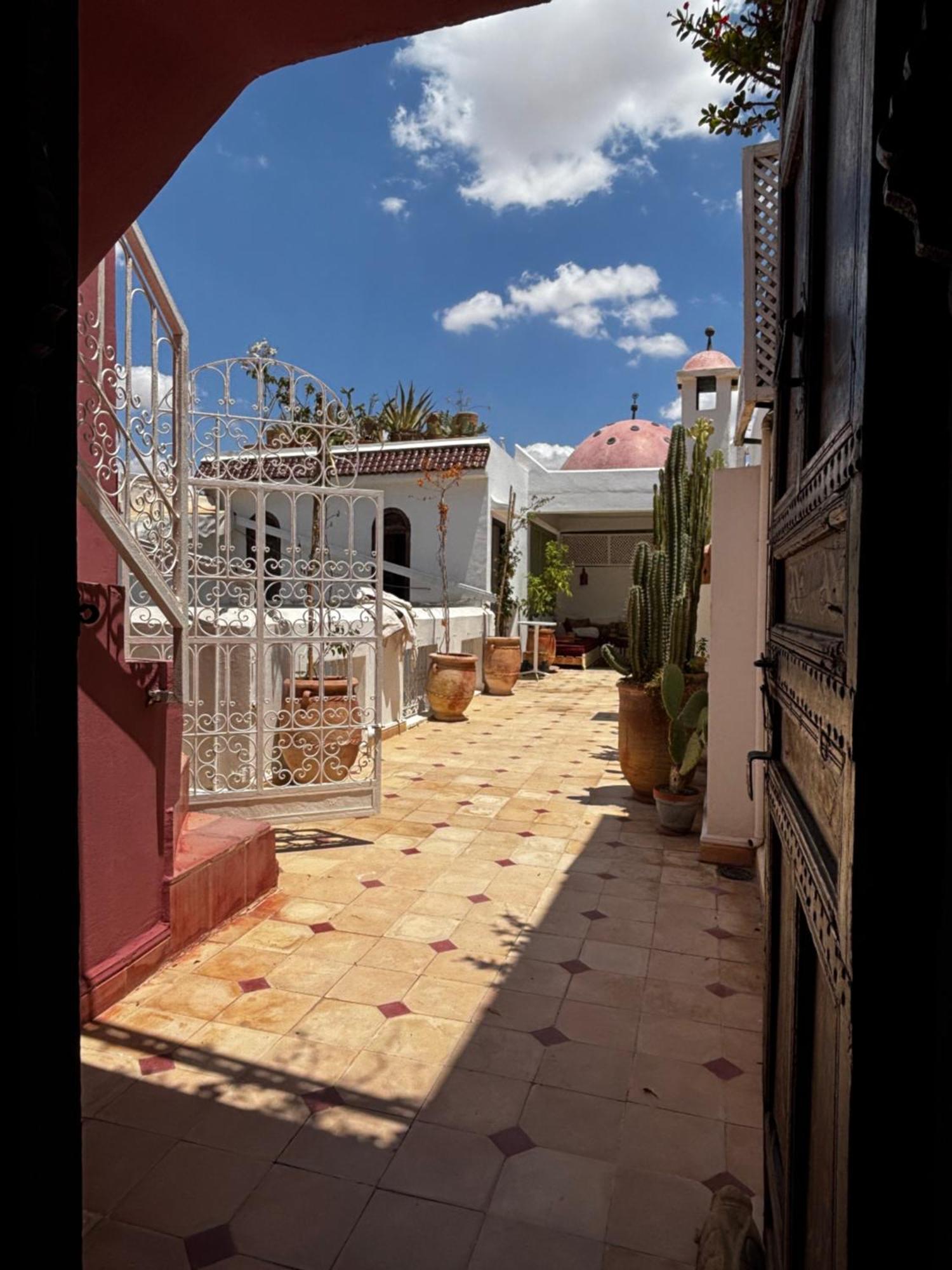 Riad La Cigale Marrakesh Eksteriør billede