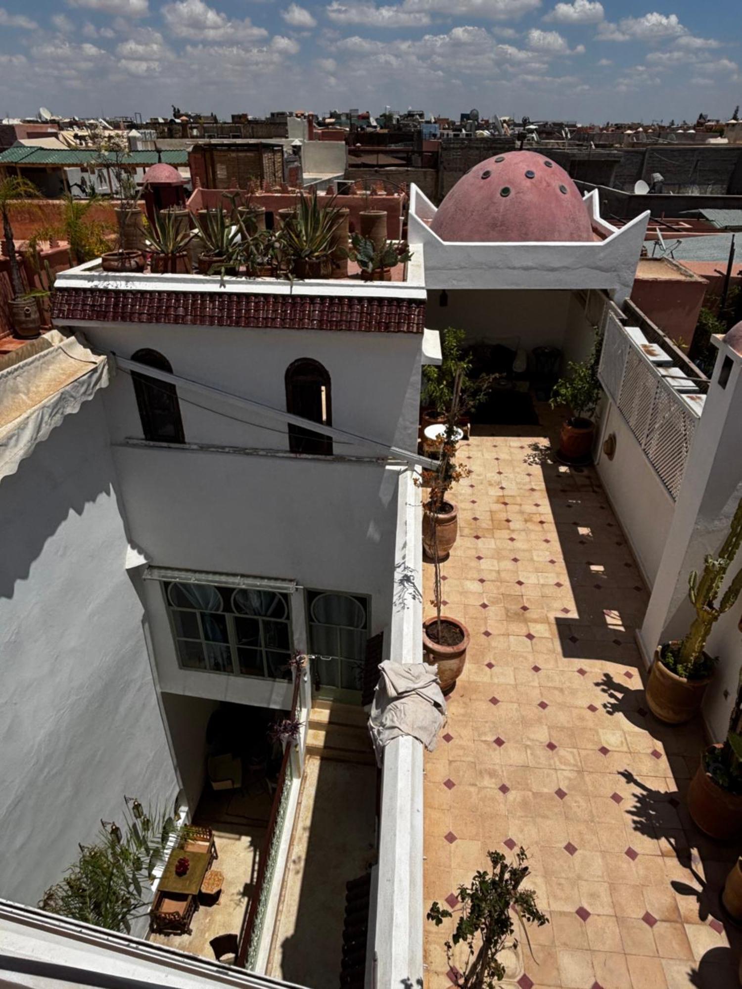 Riad La Cigale Marrakesh Eksteriør billede