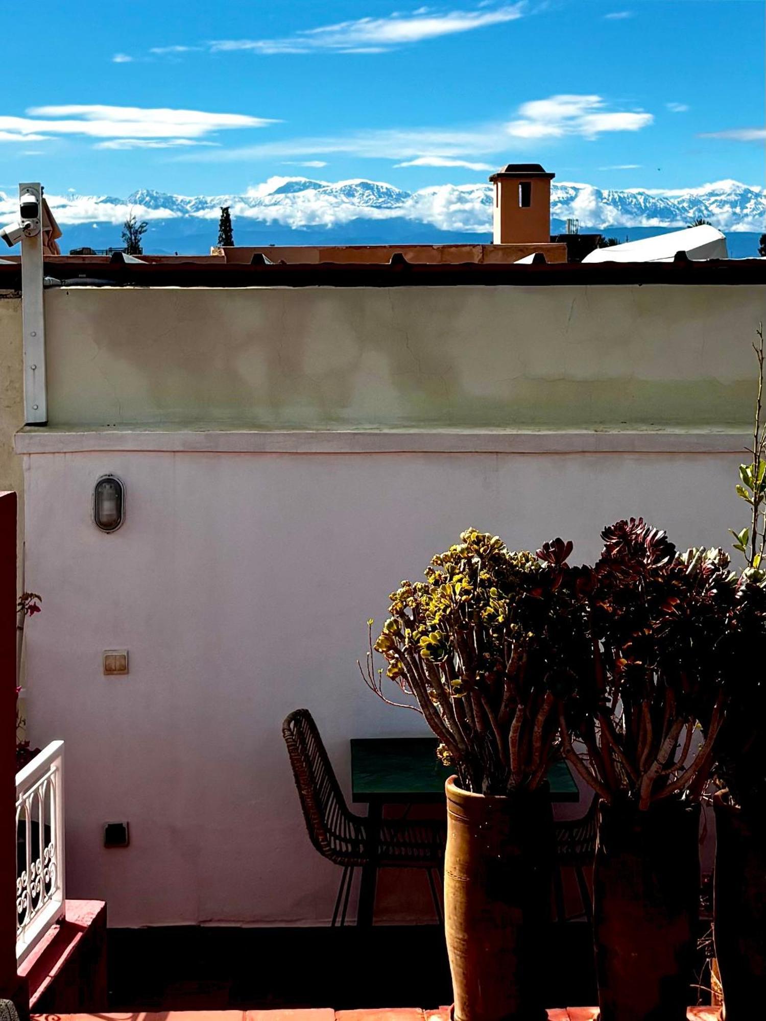 Riad La Cigale Marrakesh Eksteriør billede