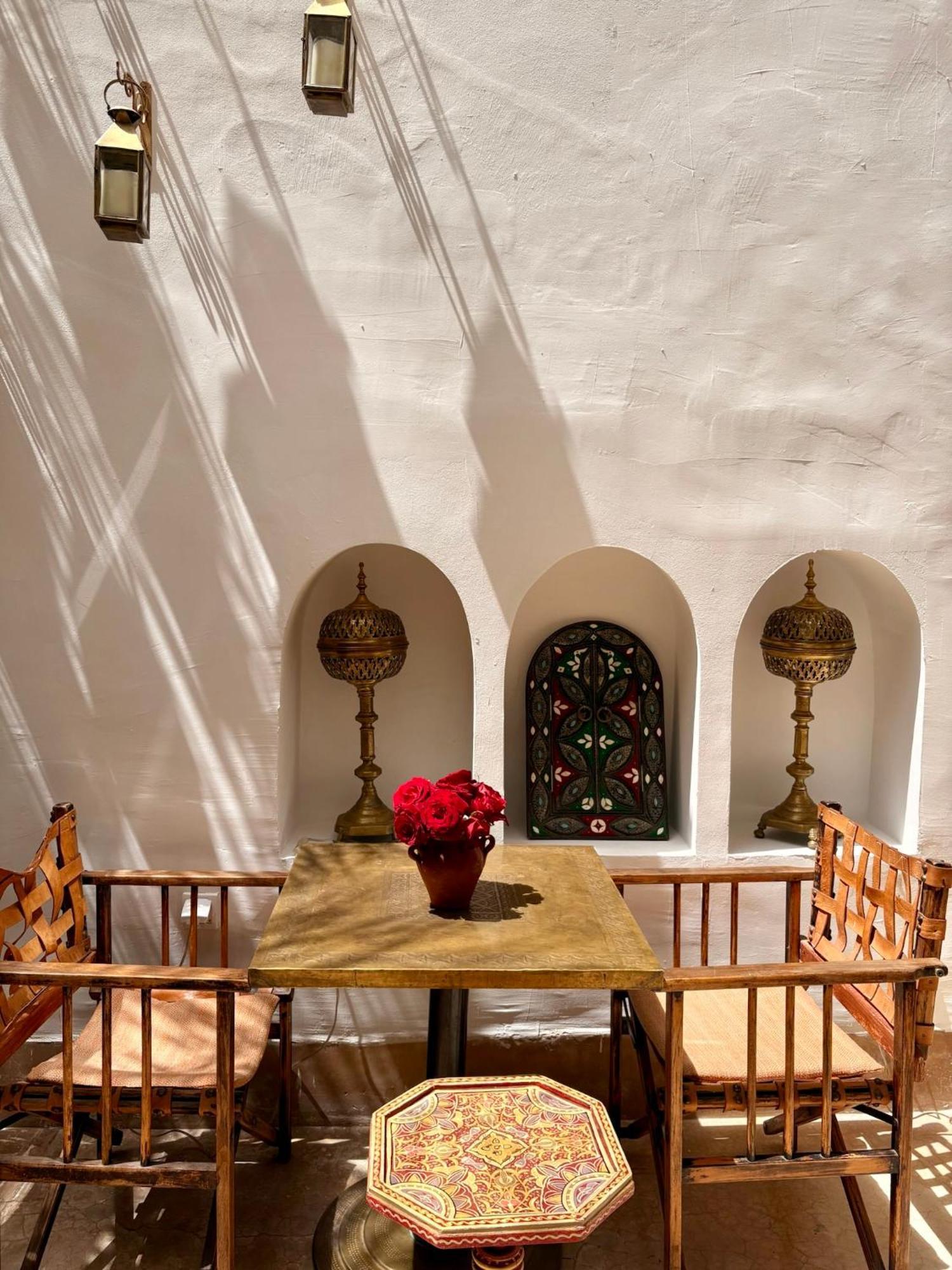 Riad La Cigale Marrakesh Eksteriør billede