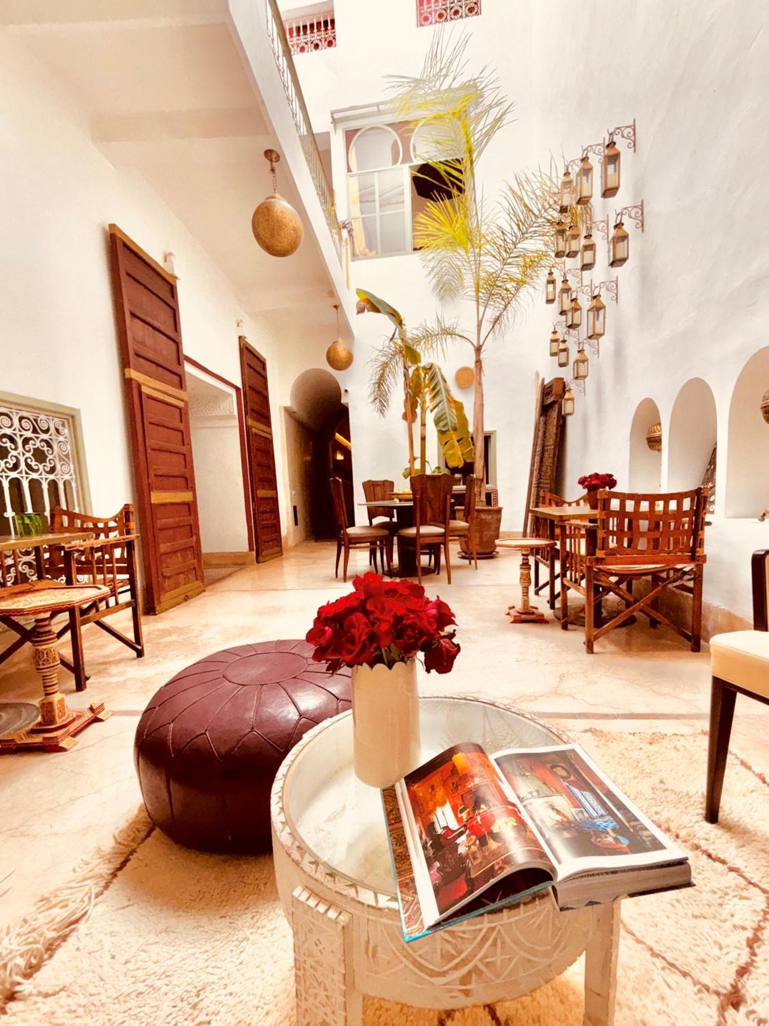 Riad La Cigale Marrakesh Eksteriør billede
